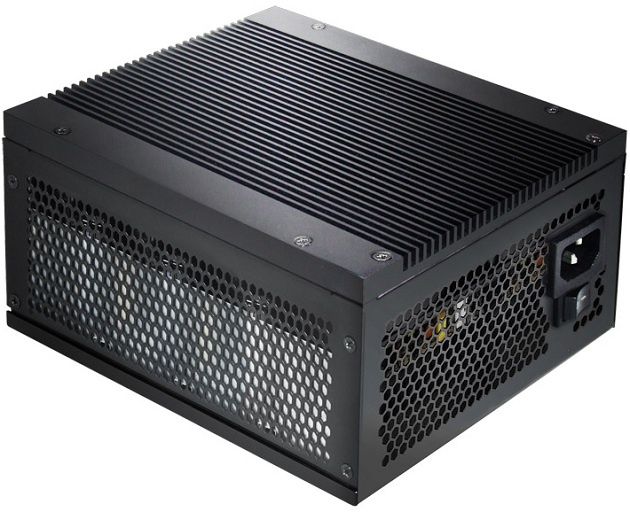 Chieftec Smart GPS-500C zasilacz zdęjcie z tyłu