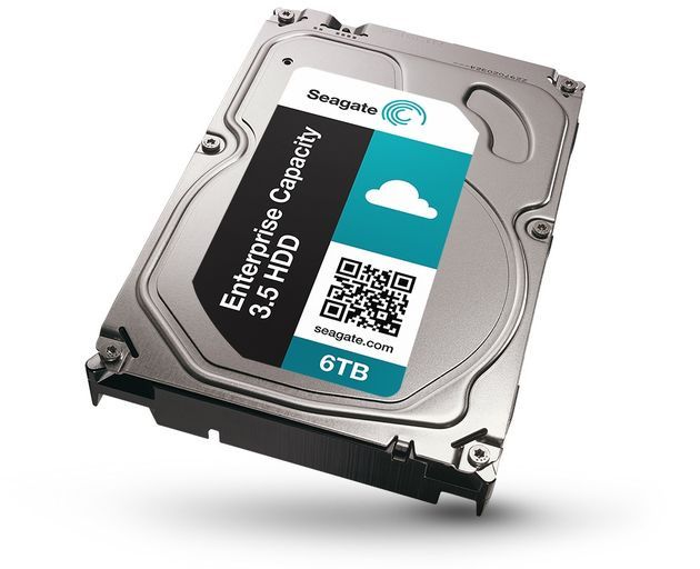 Seagate Enterprise Capacity HDD 3.5 dysk twardy 6 TB