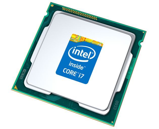 Intel Haswell Core i7 procesor zdjęcie