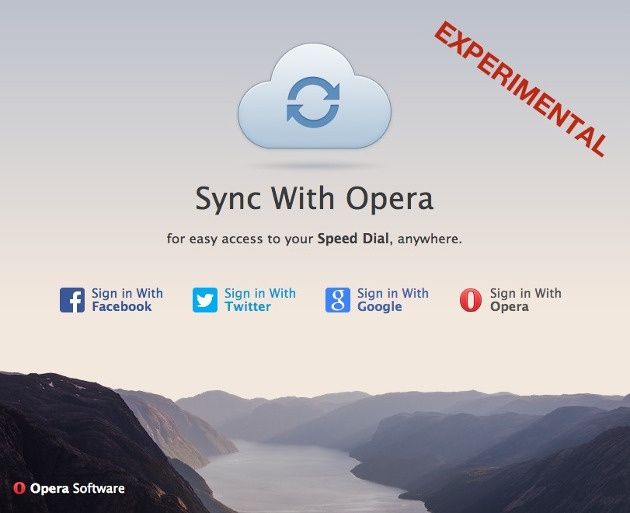 opera 19 developer synchronizacja