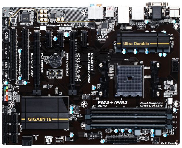 Gigabyte GA-F2A88X-D3HP płyta główna