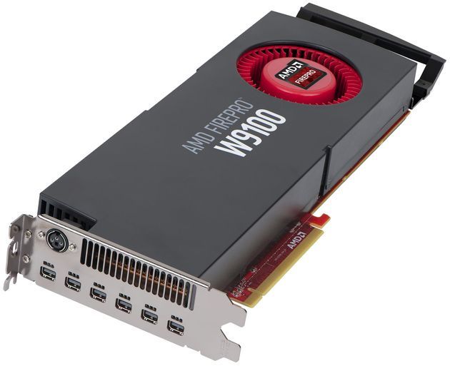 AMD FirePro W9100 karta graficzna