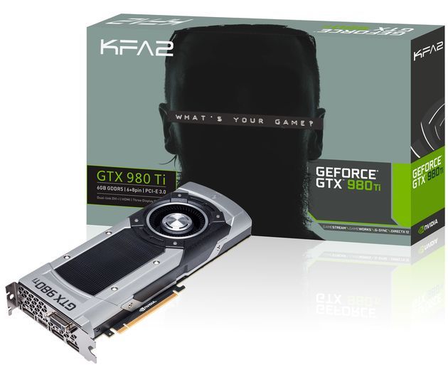 KFA2 GeForce GTX 980 Ti karta graficzna