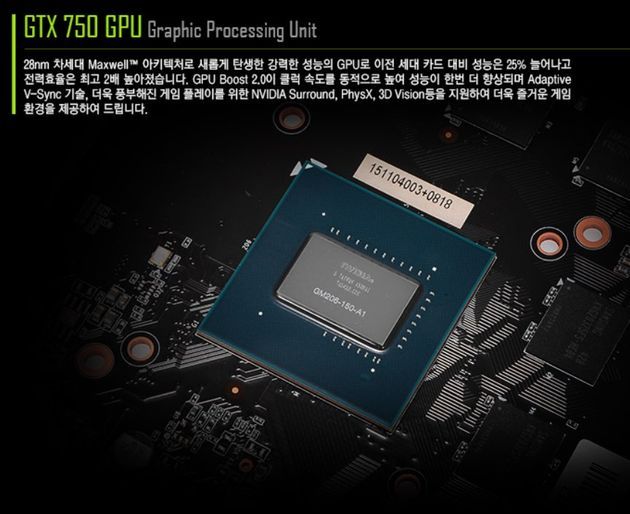 Nvidia Maxwekk GM206-150-A1 procesor graficzny