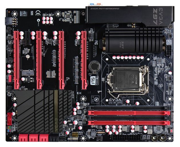 EVGA Z97 FTW płyta główna