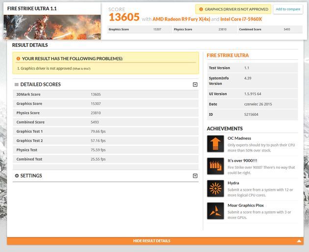 AMD Radeon R9 Fury X - konfiguracja 4-way CrossFireX