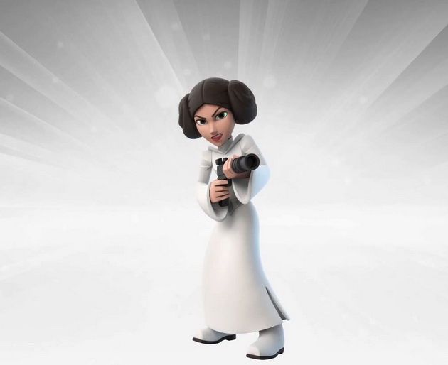 Gwiezdne Wojny - Leia z Disney Inifinity