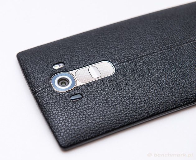 LG G4 tylna ścianka kamera