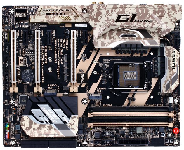 Gigabyte GA-X170-Extreme ECC płyta główna