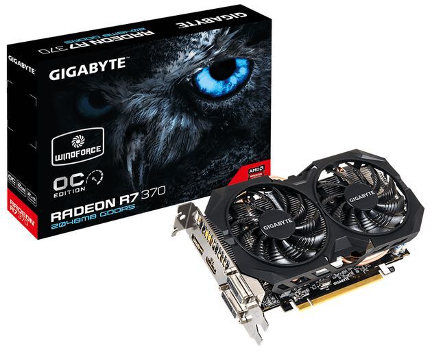 Gigabyte Radeon R7 370 WindForce 2X OC karta graficzna