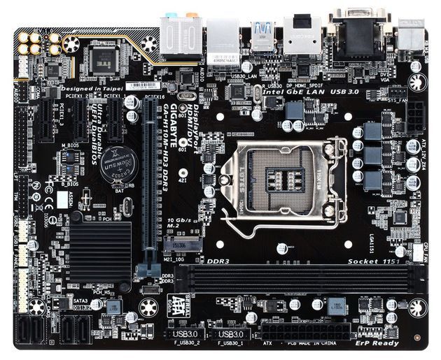 Gigabyte GA-H110M-HD3 DDR3 płyta główna