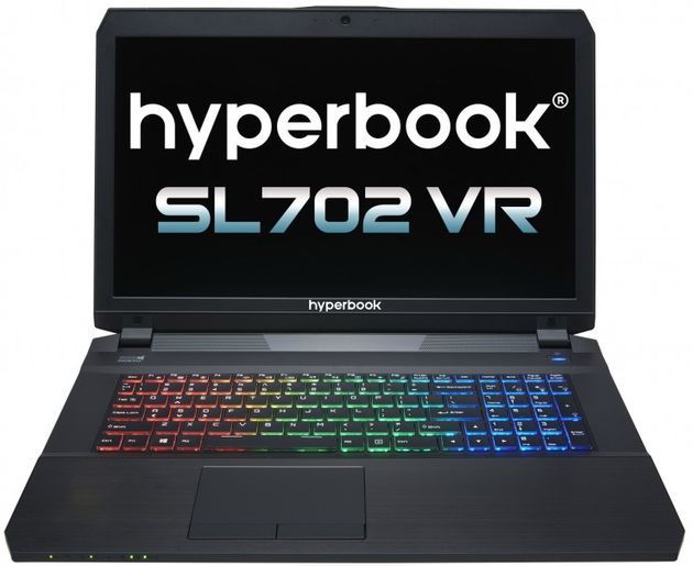 Hyperbook SL702 VR laptop
