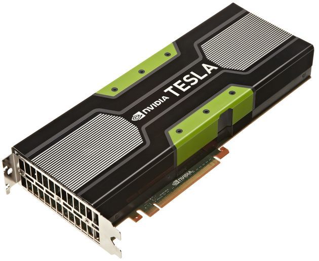 Nvidia Tesla K40 akcelerator obliczeniowy zdjęcie