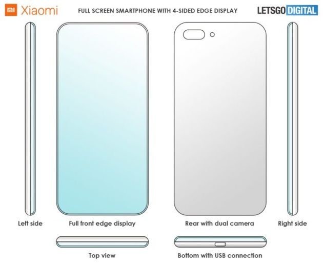 Xiaomi patent