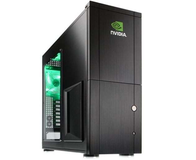 Silverstone TJ10B NVIDIA Edition obudowa zdjęcie