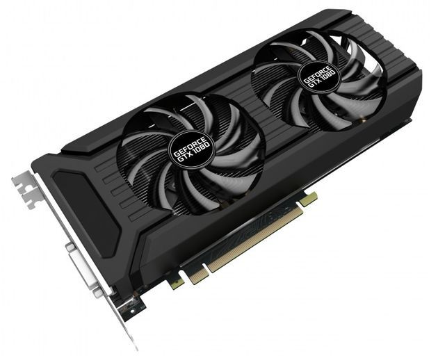 Palit GeForce GTX 1080 Dual OC karta graficzna
