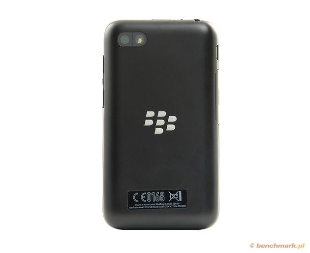 BlackBerry Q5 tył