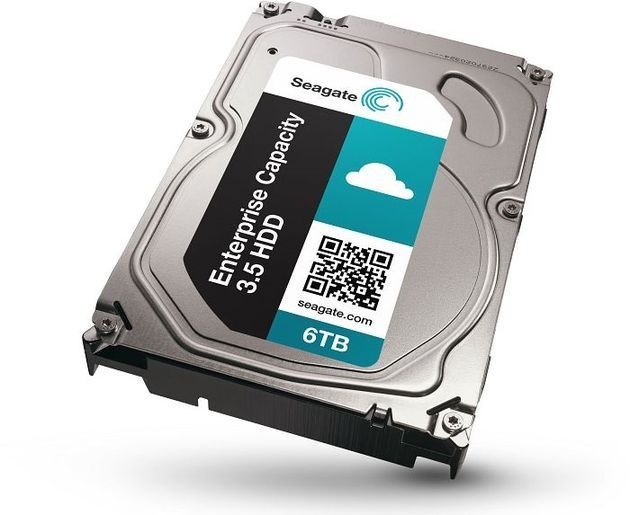 Seagate Enterprise Capacity 3.5 6 TB dysk twardy