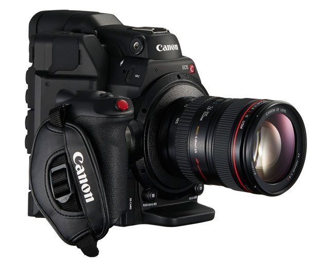 Canon C300 Mark II obiektyw