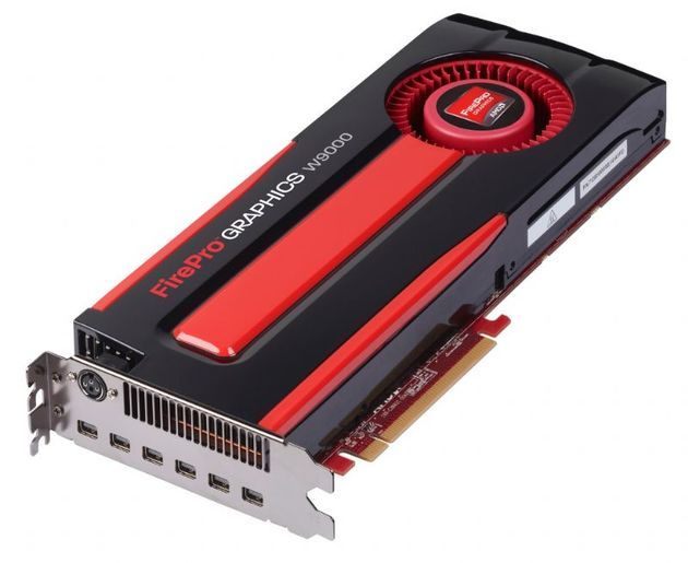 AMD FirePro W9000 karta graficzna