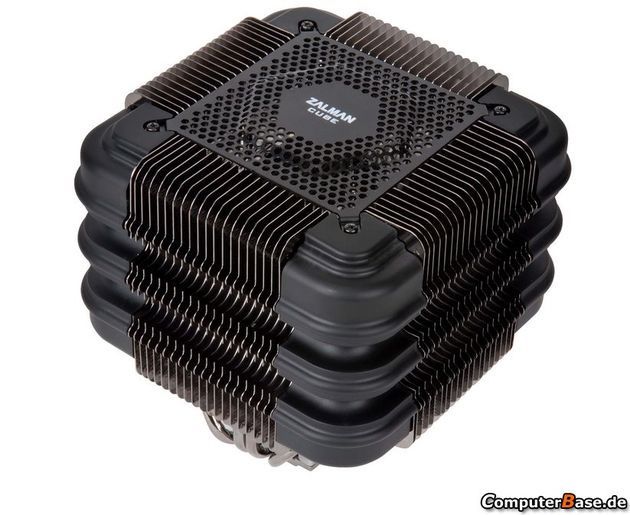 Zalman FX100 chłodzenie zdjęcie