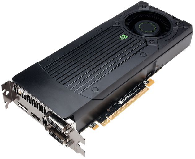 Nvidia GeForce GTX 660 karta graficzna zdjęcie