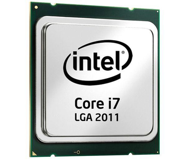 Intel Core i7 procesor zdjęcie