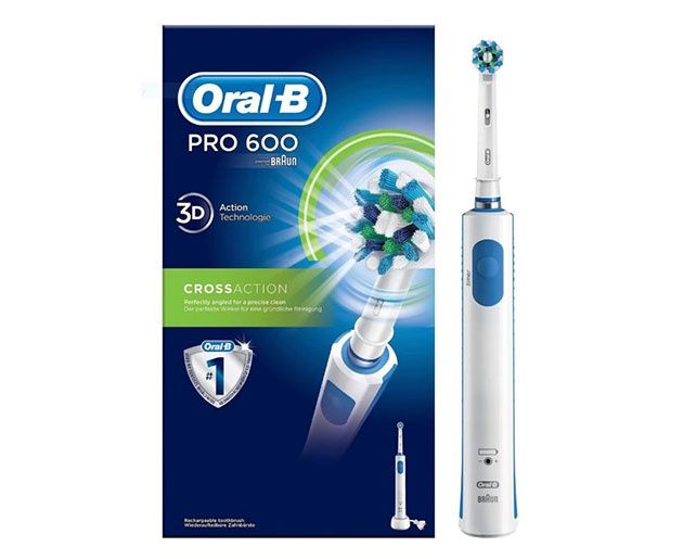 ORAL-B PRO 600 + 2 pasty