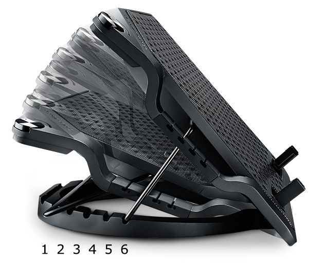 Cooler Master ErgoStand III podkładka chłodząca laptopa