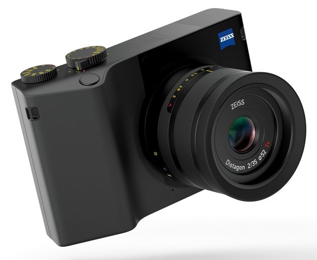 Zeiss ZX1 przód