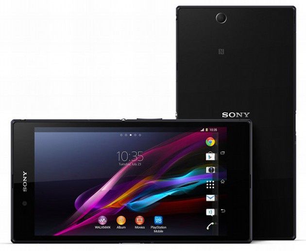 Sony Xperia Z Ultra phablet w sprzedaży od 13 września