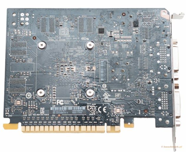 Nvidia GeForce GTX 750 Ti laminat