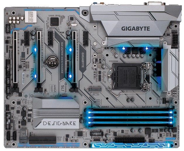 Gigabyte GA-Z270X-Designare
