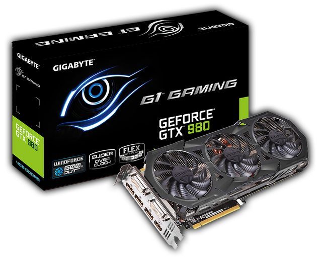 Gigabyte GeForce GTX 980 Gaming G1 karta graficzna