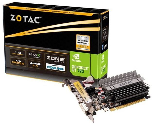 Zotac GeForce GT 720 karta graficzna