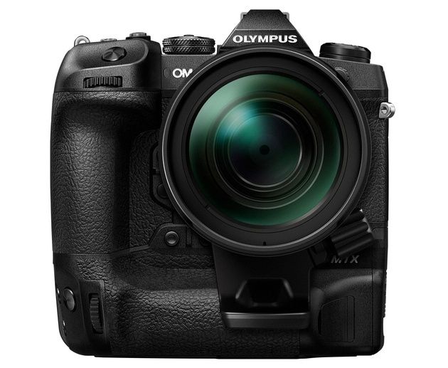 Olympus OM-D E-M1X przód