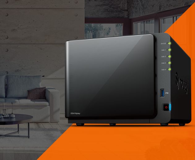Synology DS416play