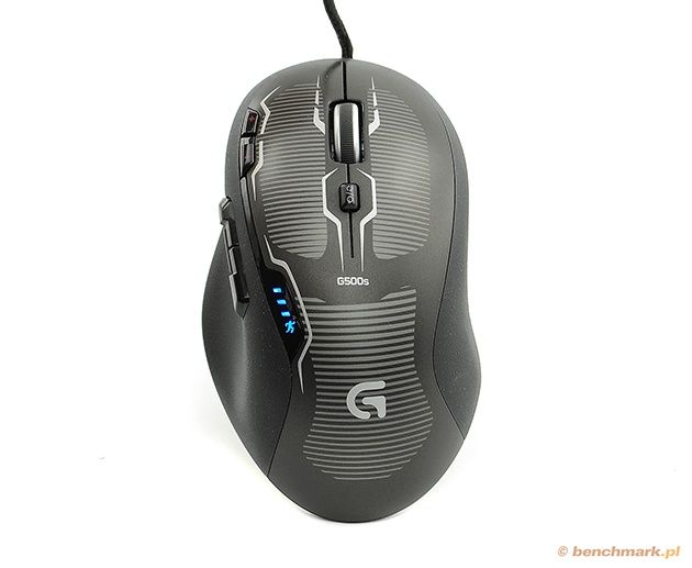 Logitech G500s
