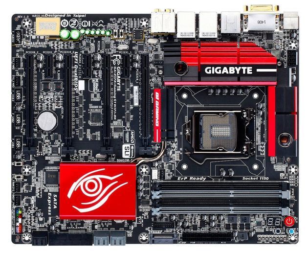 Gigabyte Z97X-GAMING G1 WIFI-BK płyta główna