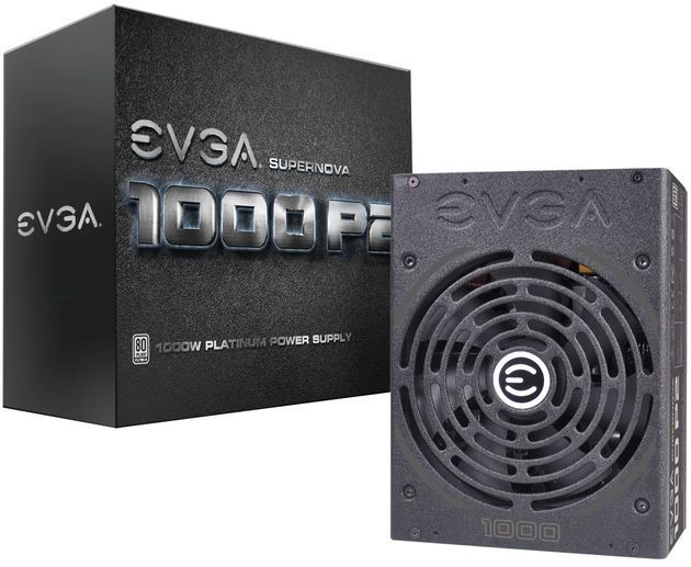 EVGA SuperNOVA 1000 P2 zasilacz zdjęcie opakowanie
