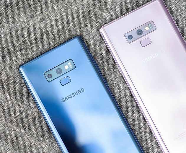 Samsung Galaxy Note 9 - porównanie
