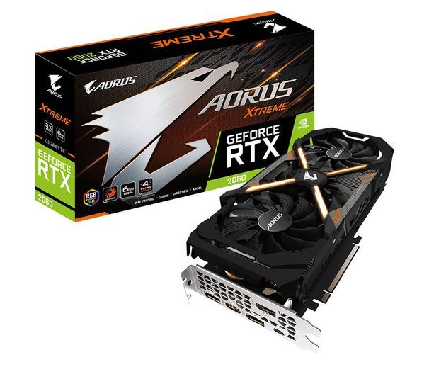 Gigabyte Aorus GeForce RTX 2060 Xtreme