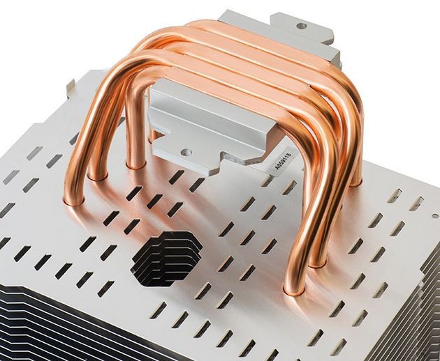 Thermalright Macho Direct chłodzenie procesora - podstawa