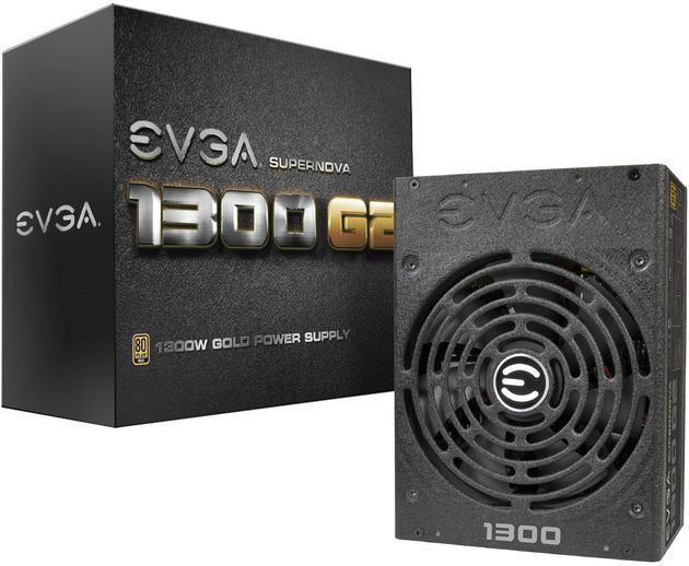 EVGA SuperNOVA 1300 G2 zasilacz zdjęcie opakowanie