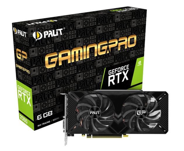 Palit GeForce RTX 2060 GamingPro