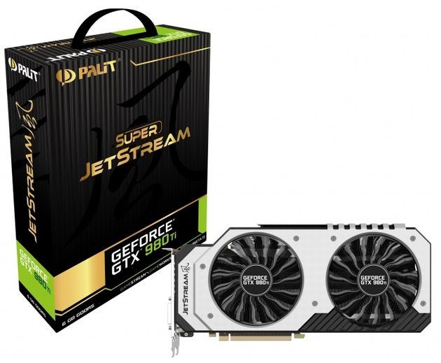 Palit GeForce GTX 980 Ti Super JetStream karta graficzna