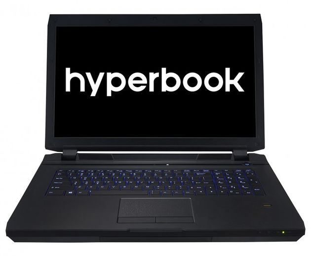 Hyperbook GTR77 laptop