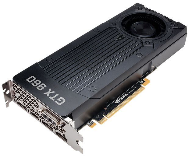 Nvidia GeForce GTX 960 karta graficzna referencyjna