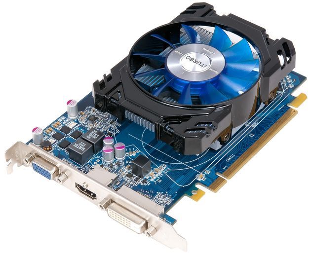 HIS Radeon R7 250 iCooler karta graficzna zdjęcie