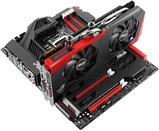 ASUS ROG Poseidon GTX 780 Platinum karta graficzna zdjęcie